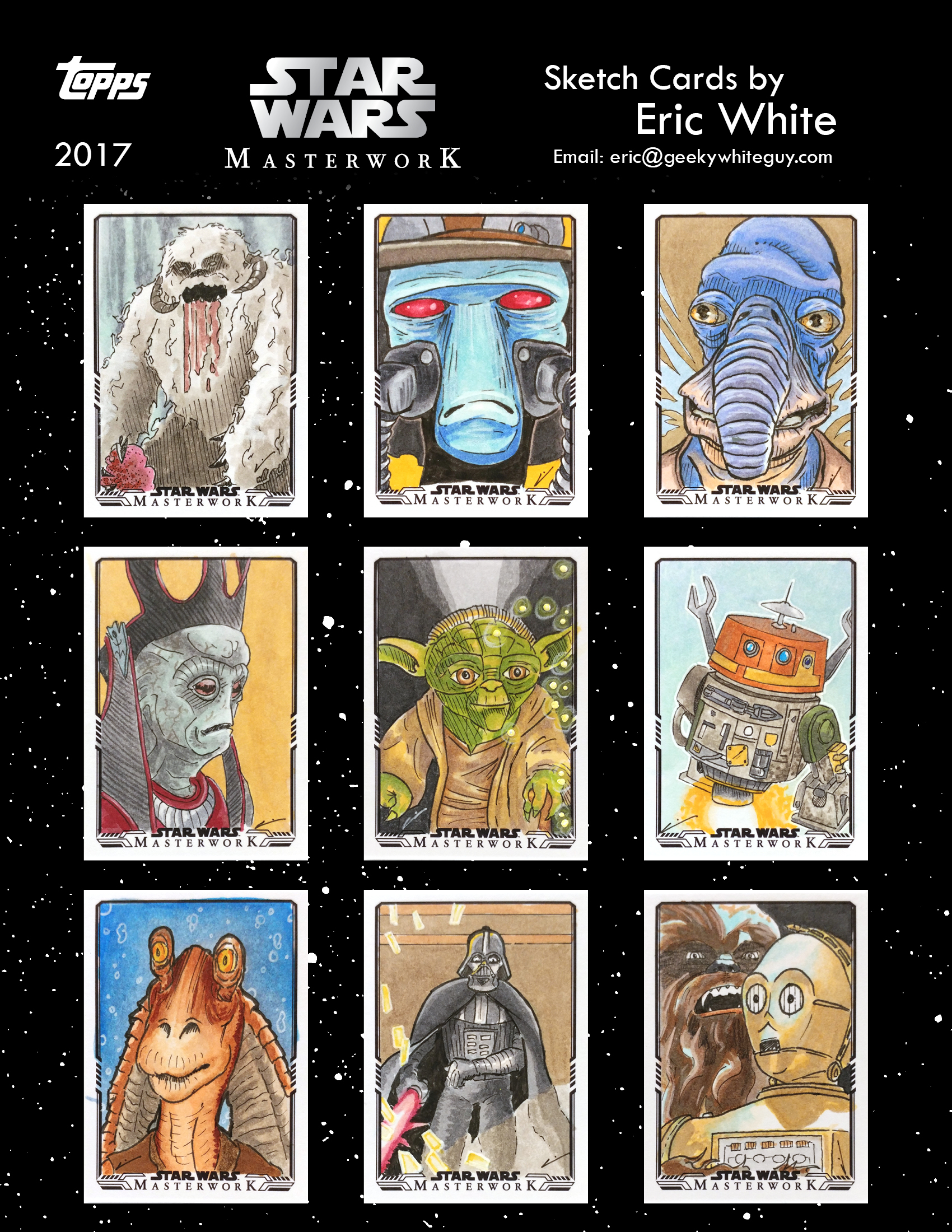 star wars topps battle plans